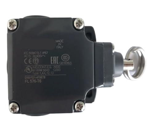 Interruptor FL576-T6 con mecanismo interno reforzado para instalaciones electricas de pared