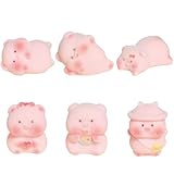 maialino rosa martellago 🐷✨【Simbolo di prosperità e ricchezza】: il maialino portafortuna di Capodanno è un simbolo di prosperità e ricchezza. Rappresenta la speranza di prosperità per il nuovo anno. Porta fortuna alla tua famiglia, ai tuoi amici o alla tua attività in questo Capodanno!