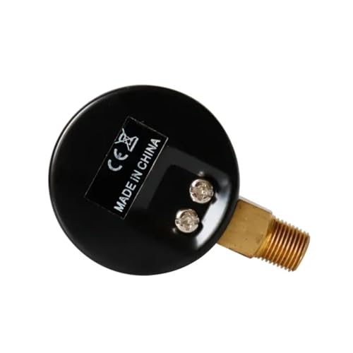 Manomètre de pression eau huile connecteur 1/8 BSPT manomètre basse pression