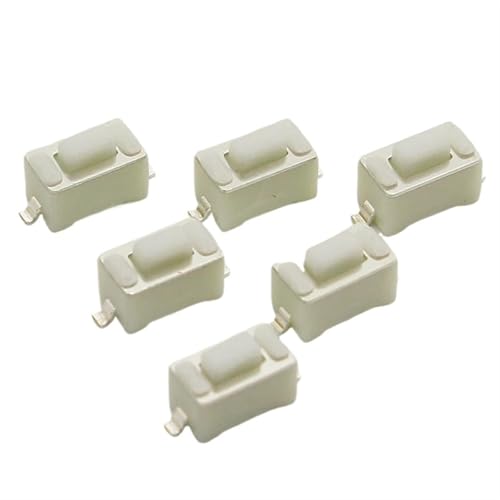 Tactile bouton poussoir 2Pin réactivité maximale micro interrupteur CMS 50x
