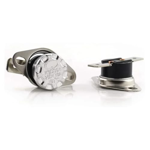 Protector contra sobrecalentamiento KSD301 de 75°C para reparar electrodomésticos 2