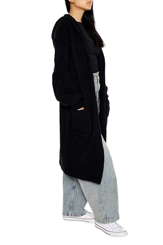 Image of Forever 21 Women's Hooded Cardigan Sweater