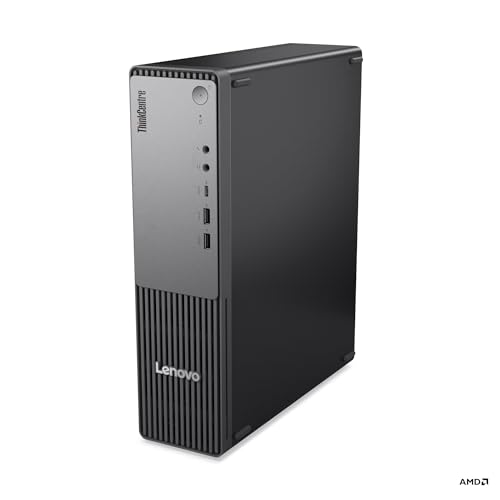 Image of Lenovo ThinkCentre Neo 55s Gen 6 Small Form Factor with AMD Ryzen 7 250 Processor, 32GB DDR5-5600MT /s of Memory, 1TB of Storage, DisplayPort, Wi-Fi 7, RJ-45, and Windows 11 Pro