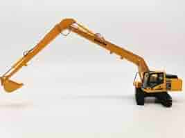 コマツ 1/50 KOMATSU PC220 カスタム 1/50 Komatsu PC220-10 Excavator Diecast Model - LIVECARMODEL.com
