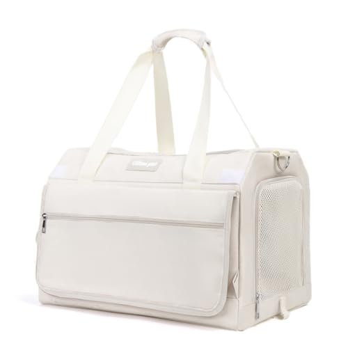 Dudass�y�b�g�L�����[ �L���X�^�[�t�� �y�b�g�J�[�g ���O���\ ��w ��� �Ɨ��X�y�[�X ��e�� 360�x��]�L���X�^�[ ���萫 ���^�� �L ������ �U�� ���s �ʉ@ (�z���C�g,���E���h�X�^�C��)