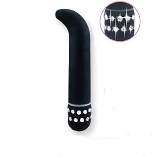 Vibrador ponto G curvado multivelocidade com strass - Lovetoys