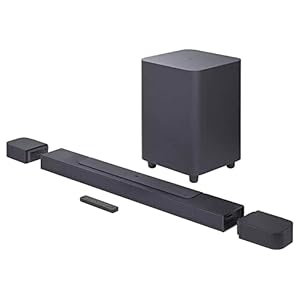 JBL Bar 700: 5.1-Channel soundbar with Detachable Surround Speakers and Dolby Atmos®, Black