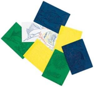 R-5814 - RUBBING PLATES OCEAN FISH