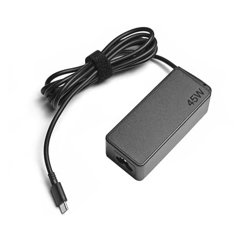 Adaptador de CA para portátil USB Tipo C de 20V 45W con regulación automática de corriente