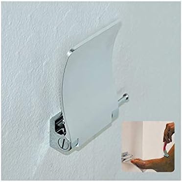 Marche de douche en aluminium Space de qualité supérieure repose-pieds durable silver