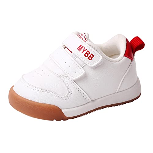 Eoailr Sapatos sociais para meninos, chinelos para meninas, tênis brancos, sapatos para meninas, sap