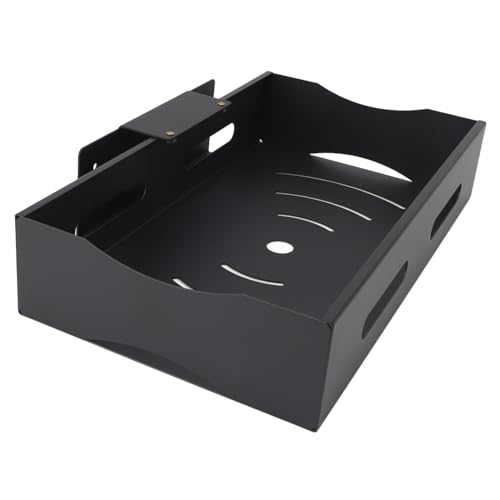 Organizador de gabinete extraíble Socobeta grande de acero, juego de 2 cajones para cocina 7