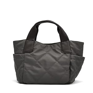 【Amazon限定ブランド】 キルティング 2way ナイロン トートバッグ レディース バッグ Gratante