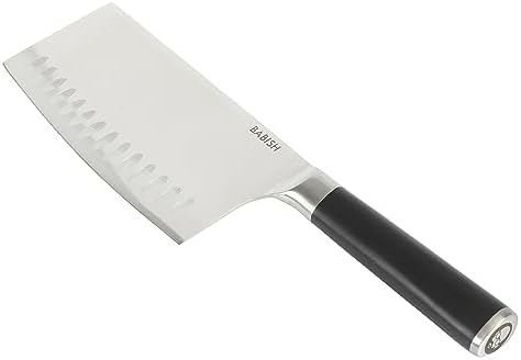 Babish 6.5-Inch Forged Cleaver Knife – High-Carbon 1.4116 German Steel Full Tang Kitchen Knife for Heavy-Duty Chopping and Slicing - Thumbnail 3