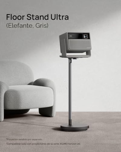 Miniatura 2 de Xgimi Soporte De Pie Ultra - Gris Elefante Horizon Serie 20 - Color Gris Elefante,Aleación De Aluminio De Calidad,Carga Máxima 10 Kg, Instalación Fácil, Base Estable