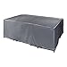 Ultranatura Couverture de meuble de jardin Gris 200 x 160 x 70 cm 200100001169