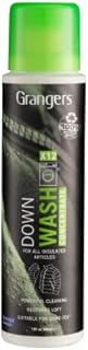 Grangers Down Wash/Detergent for Down Insulated Clothing, Sleeping Bags and Bedding (12 Washes), 10 oz