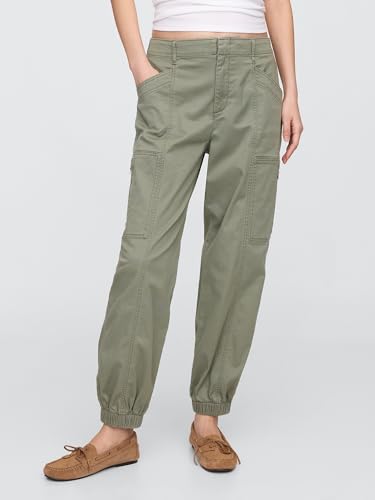 GAP Women's Downtown Cargo Jogger2