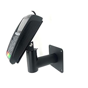 Sturdy Metal Swivel Wall Mount for Ingenico IPP320 and IPP350 Credit Card Machine – Complete Kit
