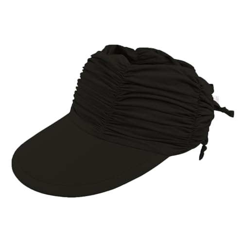 Sun Visor Hats for Kids Wide Brim UV Protection Open Top Visor Hats Girls Beach Sun Caps for Summer Outdoor Sports3