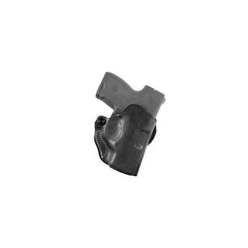 DeSantis Mini Scabbard Holster for Nano with Crimson Trace Pistol, Black, Right Hand