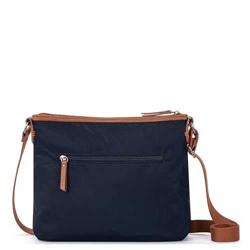 Image of The Sak Esperato Crossbody Purse - Eco Twill Cross Body Handbag For Everyday & Travel - Zipper Closure & Adjustable Strap