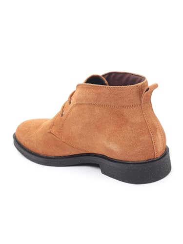 Image of Carlton London Men's Suede Chukka Boots