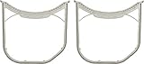Nispira Lint Trap Screen Filter Replacement for LG Electronics Cloth Dryer ADQ56656401 (NOT 5231EL1003B), 2 Filters