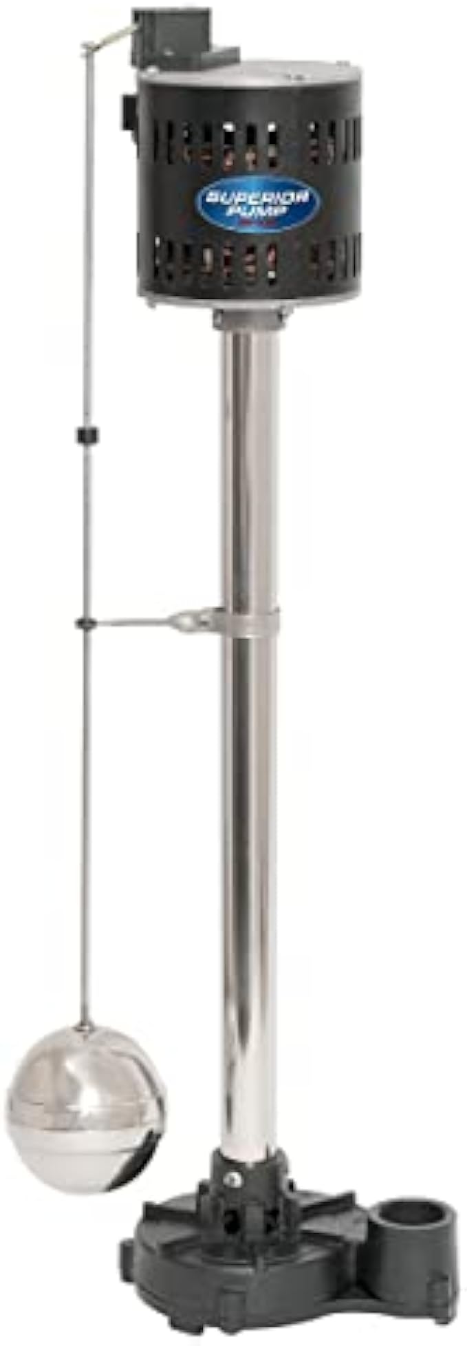 Superior Pump 92551 1/2 HP Cast Iron Pedestal Pump