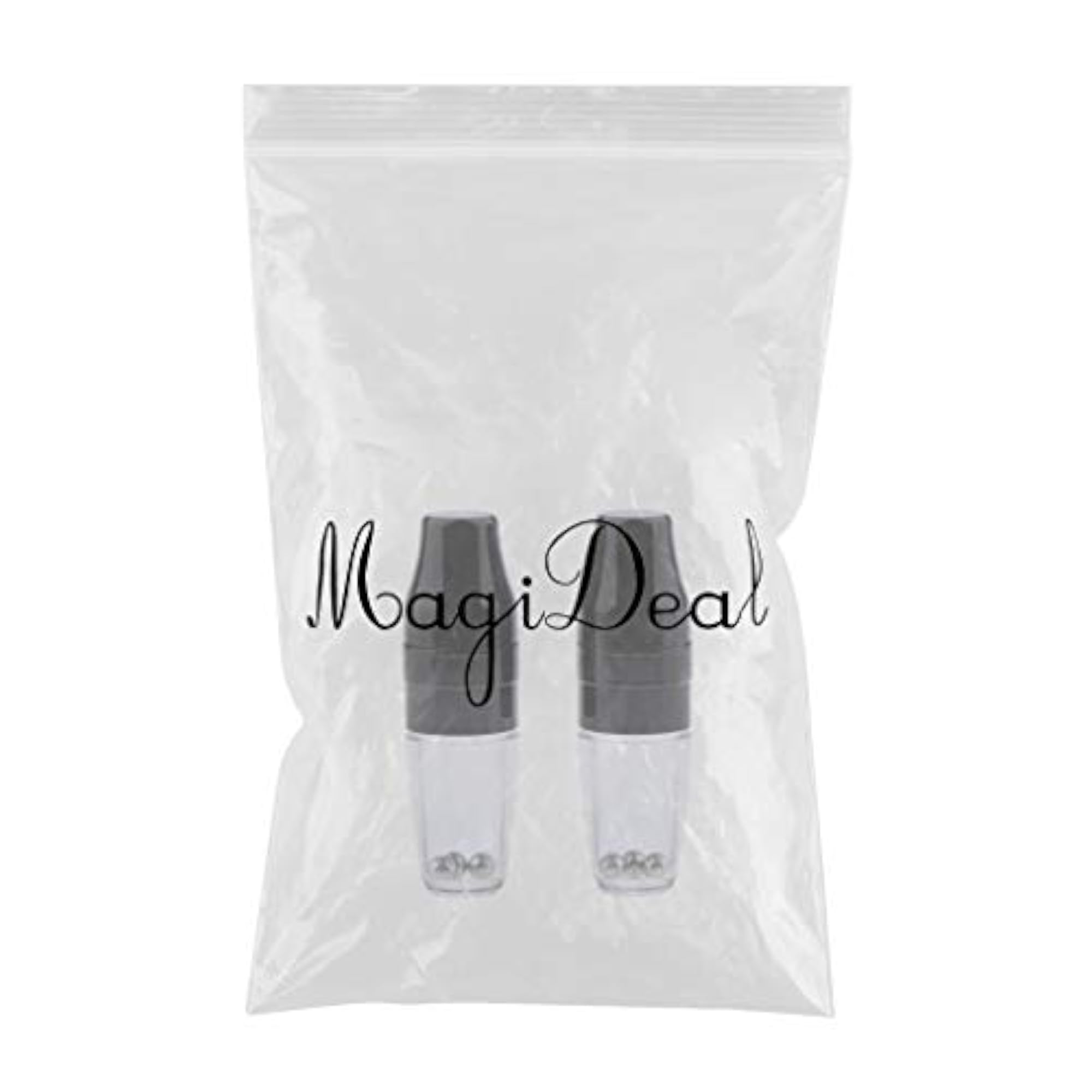 Plastic Empty Lip Gloss Balm Shaking Bottles, Pack of 2