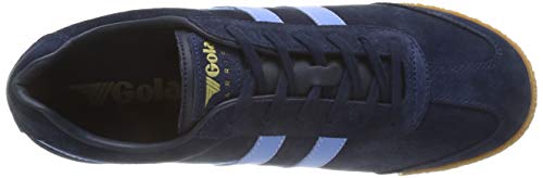 Image of Gola Equipe Suede - Sneakers for Men - Contrasting Wingflash - Heel Return - Durable Cupsole - Low Silhouette