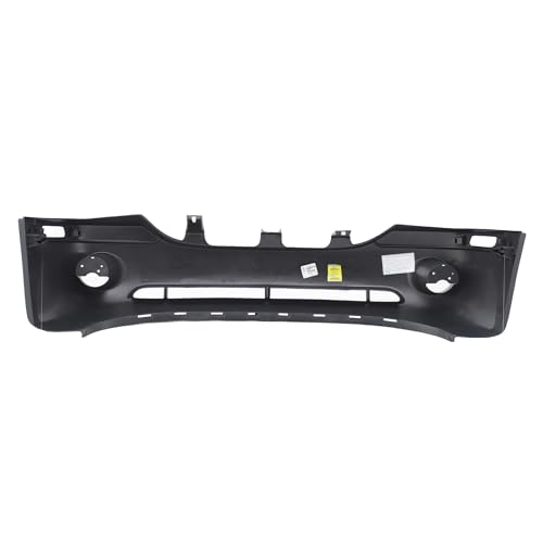 Image of FitParts Compatible with GMC Envoy 2002-2009 Front Bumper Cover | Primed, With Fog Light Holes, Ready to Paint, OEM 88937036, GM1000641