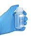 EISCO - 60mL Wide Mouth Polypropylene Translucent Reagent Bottles with Polypropylene Caps, Pack of 12, Non-Sterile, Autoclavable, Leakproof Laboratory Storage Bottles, 0-135°C Temperature Range