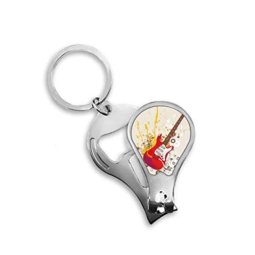 Coupe-ongles guitare électrique jazz accessoire manucure pieds