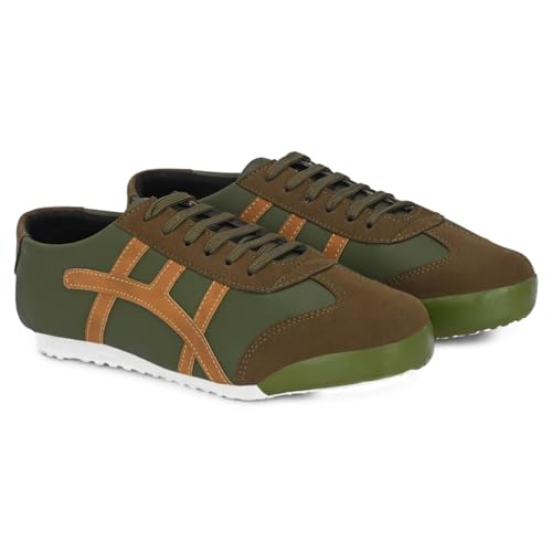 Image of Leatherkraft Mens Lk tgrs Sneaker