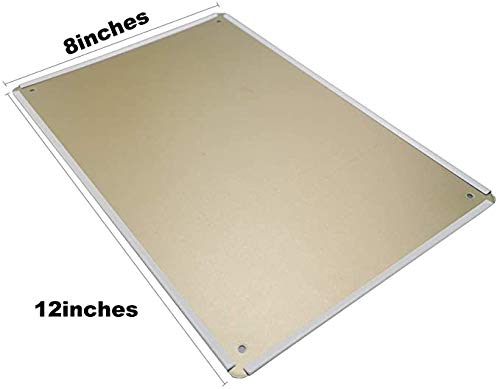 Targa In Metallo Per Parete Con Scritta 'Paws Is Amazing' - Cartello In Latta Per Bagno, Casa O Esterno, Dimensioni 20,3x30,5 Cm, Regalo Per Amanti Animali