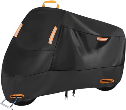 KHDWOB Telo Coprimoto per BMW R1250GS R 1250 GS R1250GS Rally HP, Telo Coprimoto Impermeabile, Antipioggia e Antisole, Robusta Resistente all'Usura Copertura per Moto