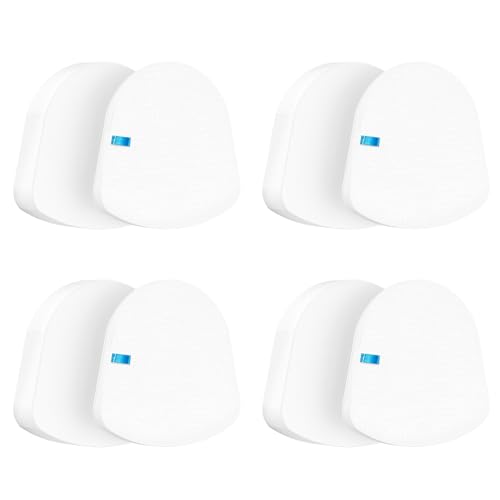 Image of 4 Foam and Felt Filters Replacement for Shark Navigator Zero-M Lift-Away Upright Vacuum UV650 UV725 ZU560 ZU560C ZU561 ZU562 ZU572, XHEPA560 & XFFK560