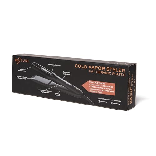 Plancha de cabello con vapor frío y placas cerámicas miniatura 5