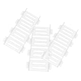 Échelle d'escalade pour hamster : la structure stable et sécurisée fournie par le matériau acrylique robuste aide à protéger votre hamster des chutes et des accidents, jouets d'échelle