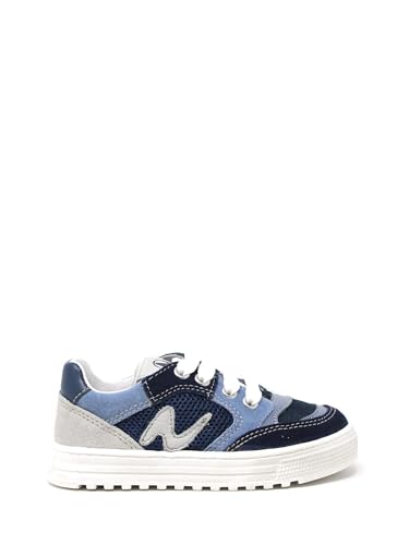 Sneakers Naturino Bleu 2015909 01 chaussure basse cuir enfant