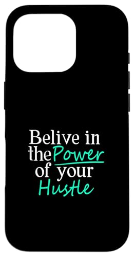 CgeB[ ANAJ[ Believe In Your Hustle CgeB[ANA X}zP[X iPhone 16 Pro p