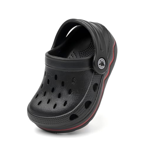 Image of Casazoe Toddler Garden Clogs Boys Girls Slip On Shoes Summer Outdoor Slides Sandals Baby Beach Pool Shoes