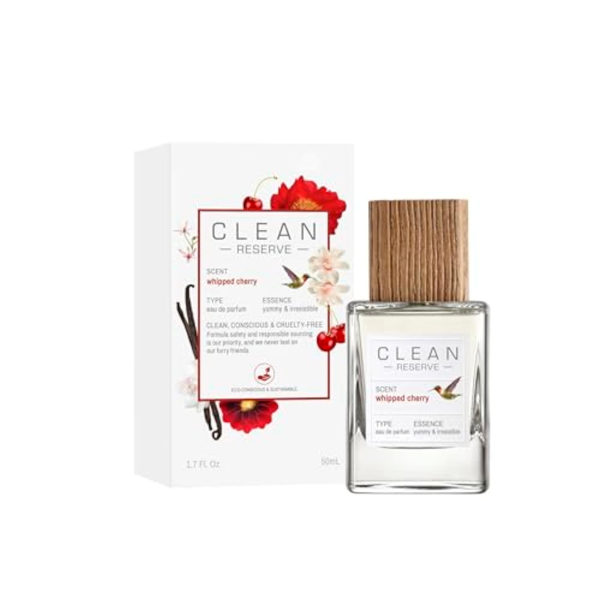 Clean Beauty Clean Reserve Whipped Cherry Eau de Parfum 50ml