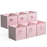 GRANNY SAYS Cube Storage Bins, 11 Inch 6 Pack...