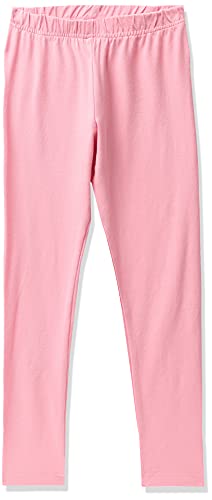 Image of BIBA Girl Cotton Flared Solid Suit Set