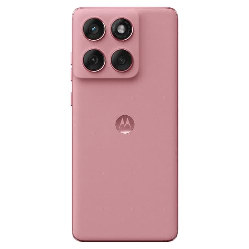 Image of Motorola Moto Edge 60 Fusion 5G Ai (Compatible with Tmobile Mint Tello & Global) (256GB+8GB) NFC 50MP Triple Cam Dual Sim 6.67 inch Curved XT2503-1 Latino American Version (Zephyr (Rose))