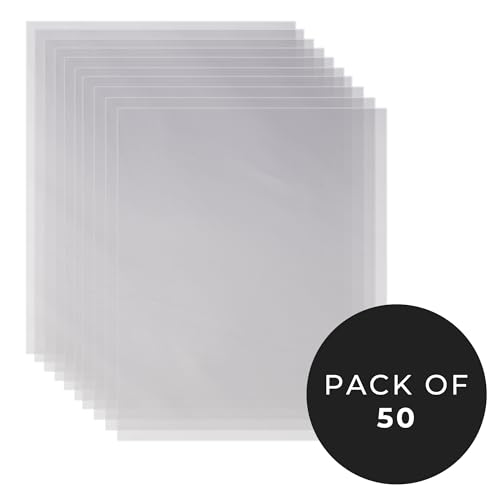 risch gloss finish vinyl menu overlays  paper sheet protectors for carded and strip interior menu covers wipeable reusable 10-gauge vinyl 85 x 11 pack of 50