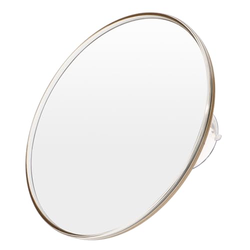 Miroir de douche à ventouse ronde idéal pour se raser sous l'eau - 2