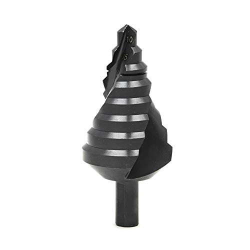 Perceuse étagée 10-45mm avec nitruration pour trou percé net sans bavure - 2